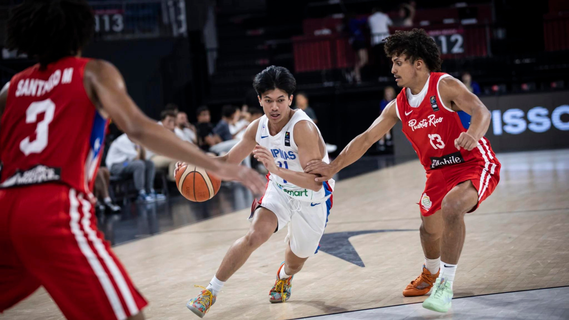 Gilas Boys Take First Quarter Lead But Later Fumble Vs. Puerto Rico, To ...